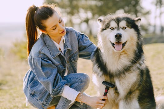 best brush for huskies