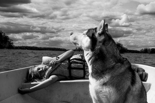 husky training in hot weather
